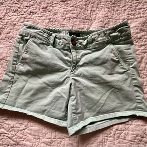 American Eagle Outfitters midi mint Green Shorts